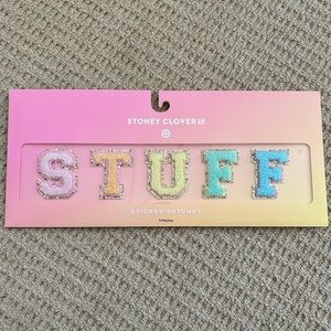 Stoney Clover Lane x Target “STUFF” Patches